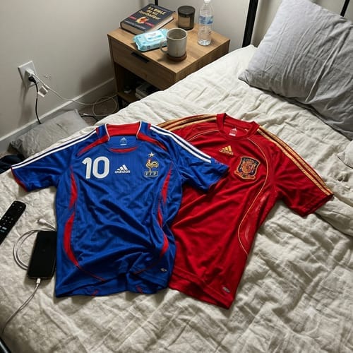 Customer photo review of France 2006 Home (New) - Size M