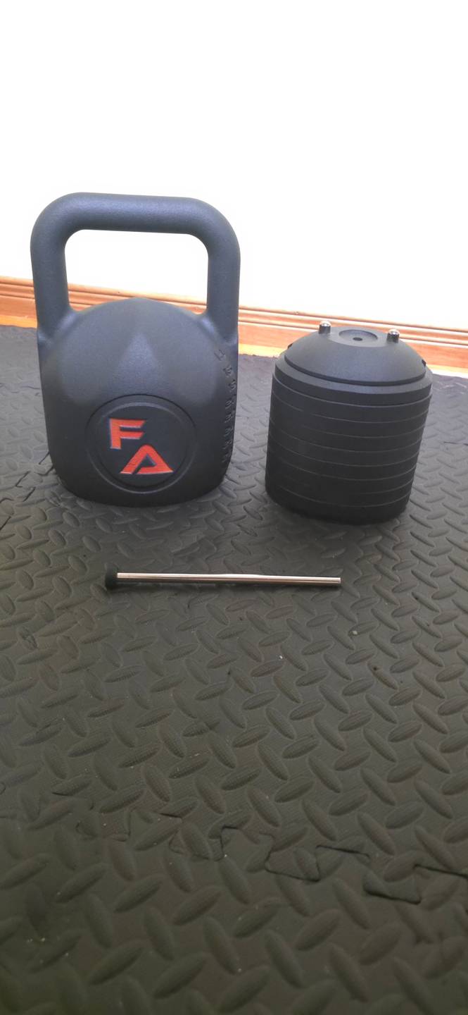 Owner photo of FA Adjustable Kettlebell
