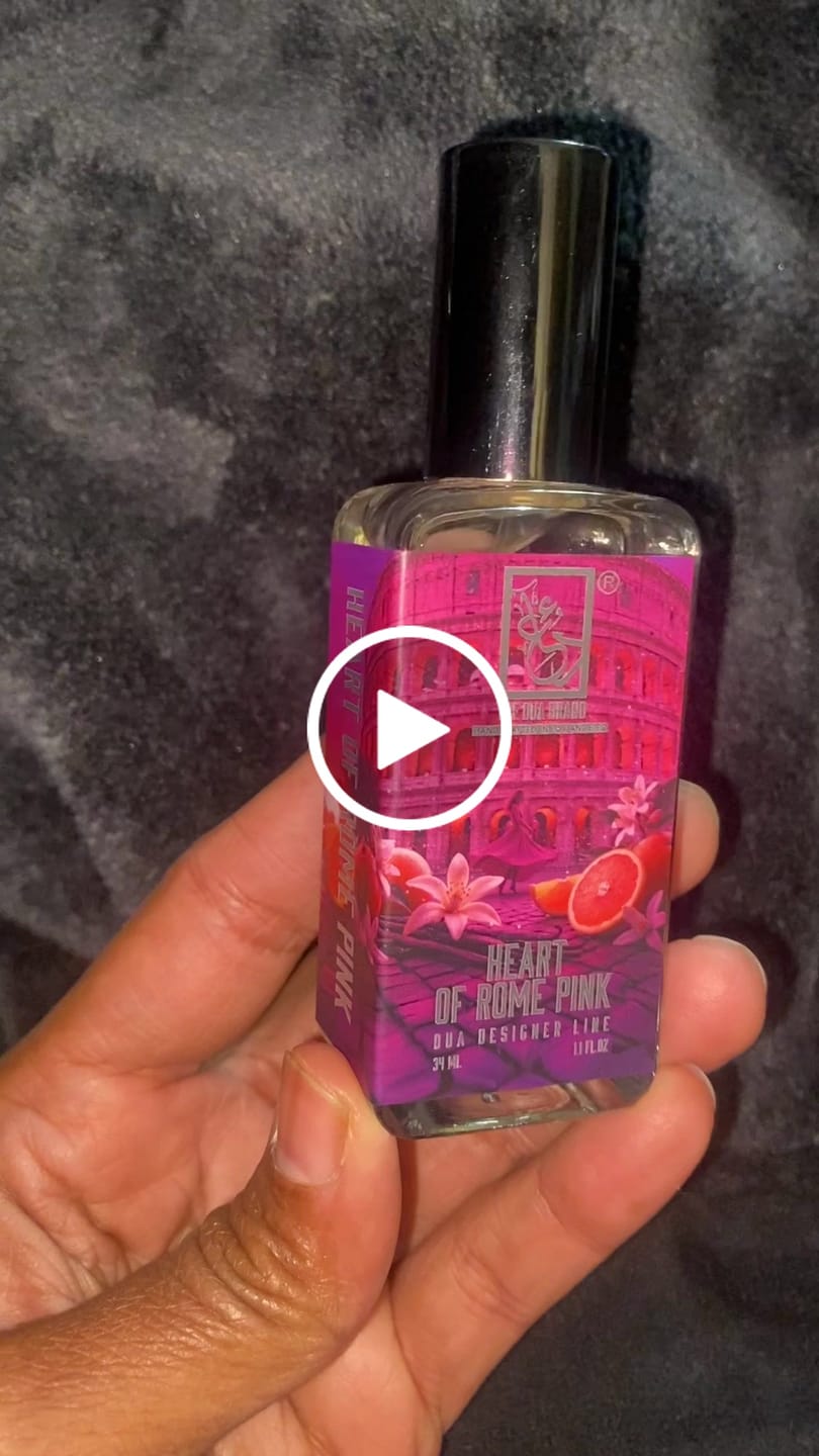 Customer video review of Heart Of Rome Pink