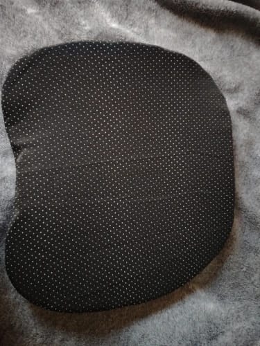 Customer photo review of Sitqora 100% Gel Seat Cushion