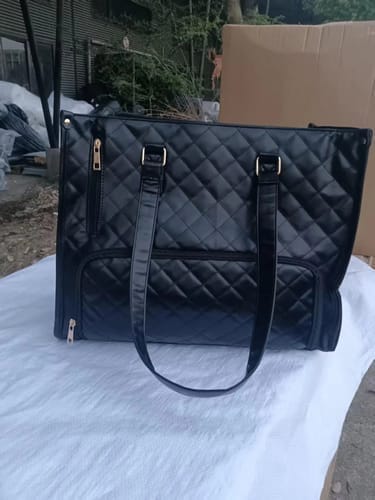 Customer photo review of 3-in-1 Bag, Elegant and Spacious