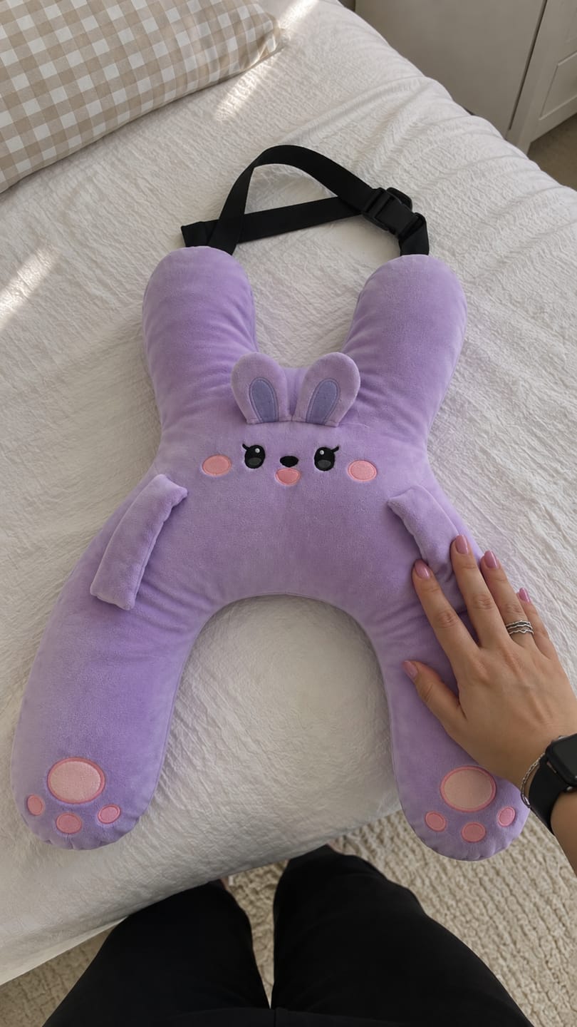 Customer photo review of Peluche Almohada de Viaje