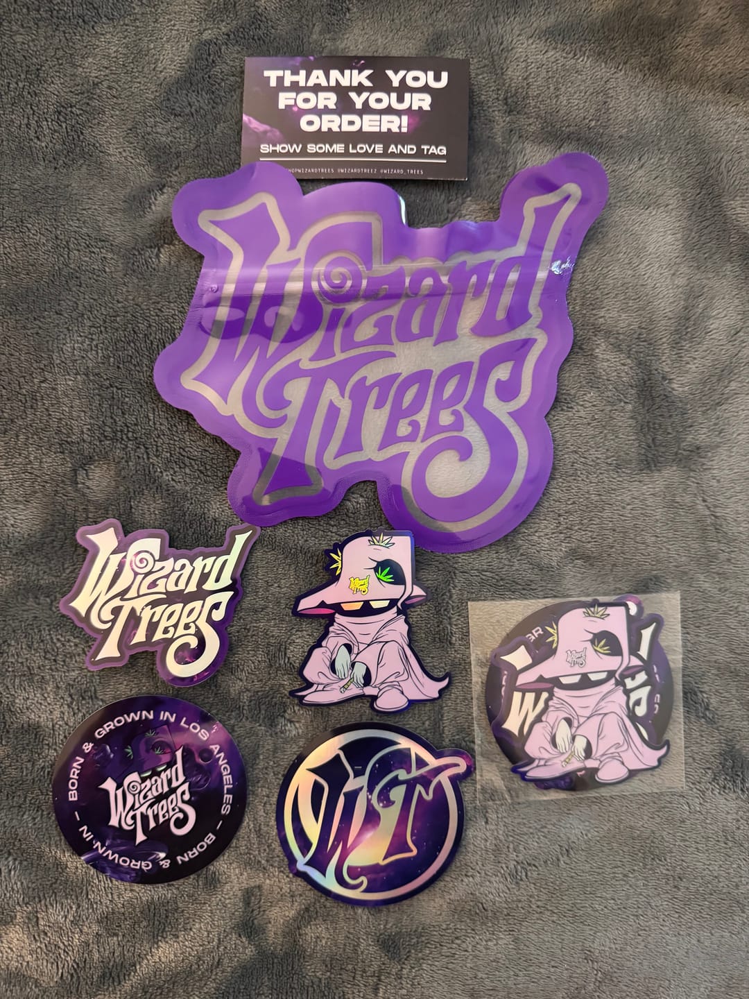 Customer photo review of LA Sticker Pack