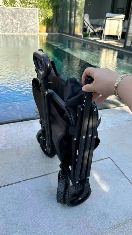 Customer photo review of Çek Götür | Katlanabilir Taşıma Arabası