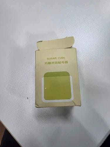 Customer photo review of Lenfian™ Tekrar Kullanılabilir - Mini Tüy ve Toz Temizleme Rulosu