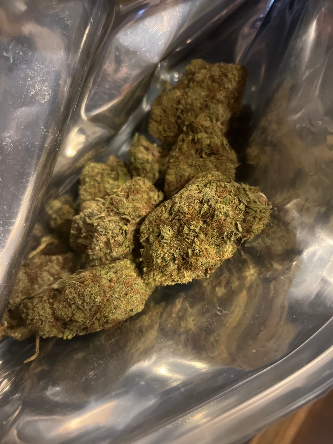 Customer photo review of Candy Gas THCA Flower