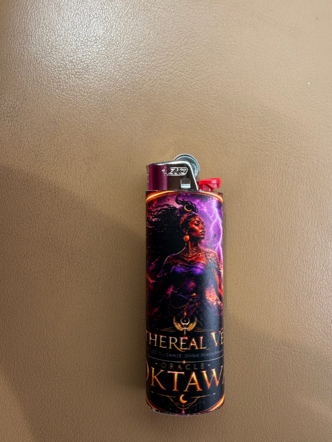 Customer photo review of Custom Lighter Wrap