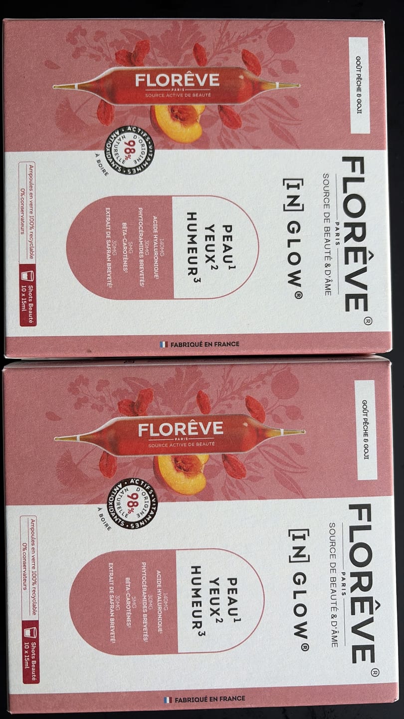 Customer photo review of [IN] GLOW - Cure Éclat