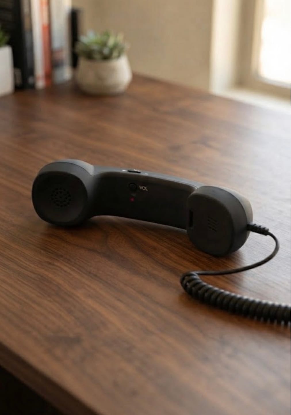 Customer photo review of RetroTalk™ - Auricular Clásico Vintage