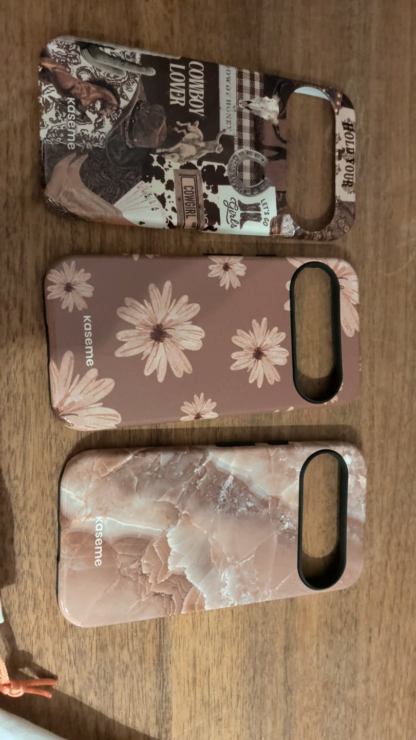 Customer photo review of Delicate Dreams