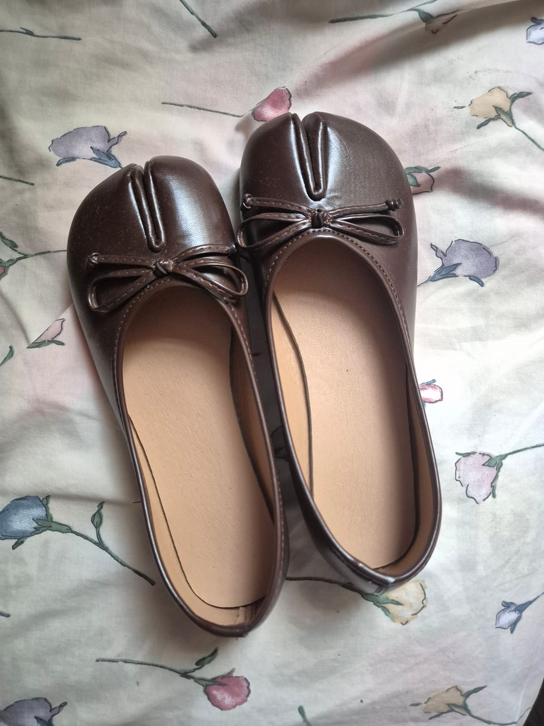 Customer photo review of Bailarinas Tabi Valentina