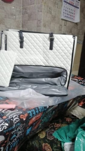 Customer photo review of 3-in-1 Bag, Elegant and Spacious