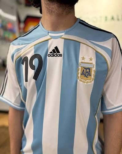 Customer photo review of Argentina 2006 Home (New) - Size M