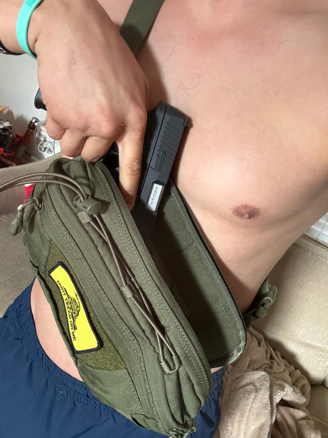 Customer photo review of 🎁 FREE Liberty Patch Pack (100% off)