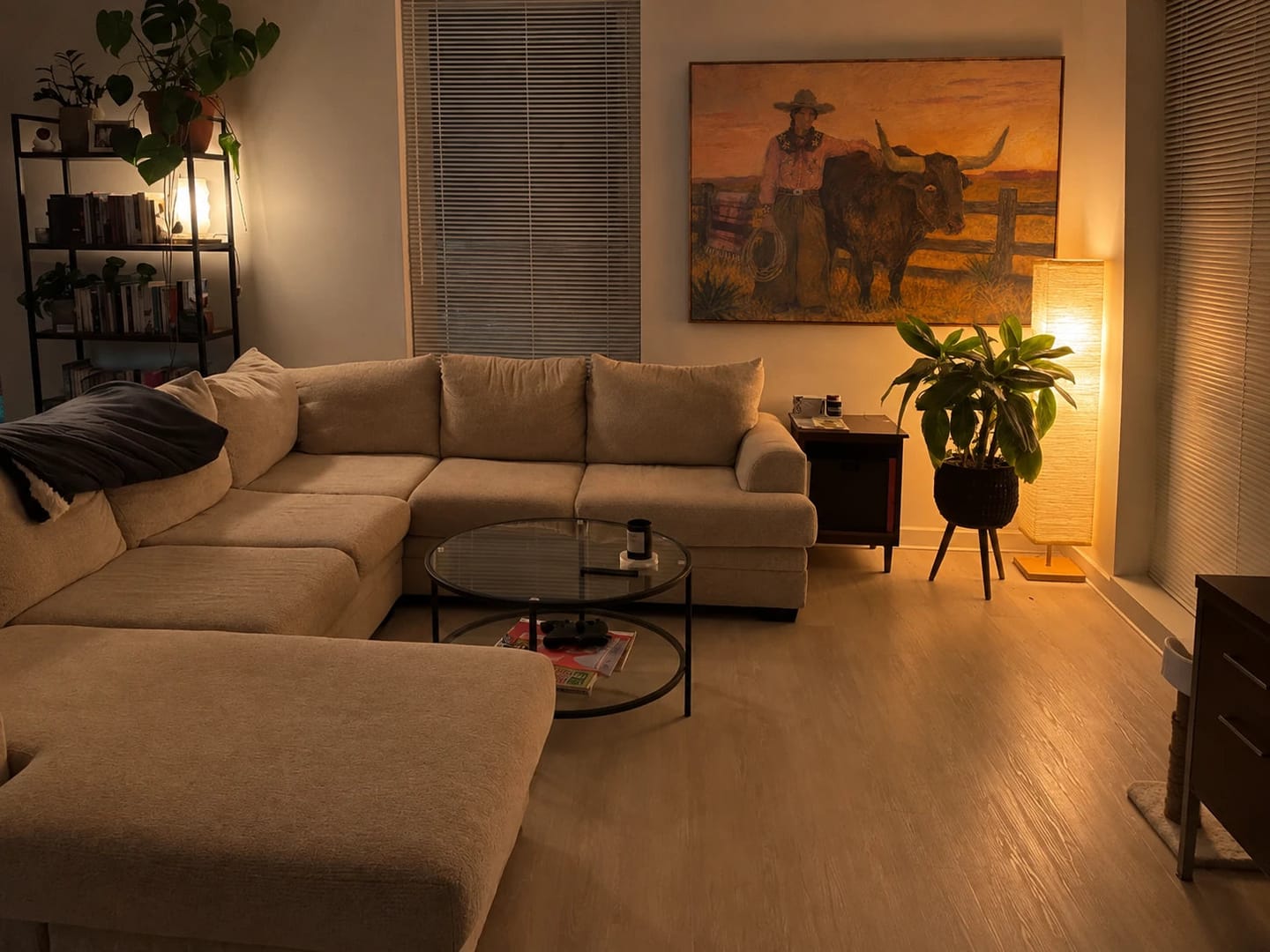 Customer photo review of Modern Folk Art｜Western Cowgirl Ranch