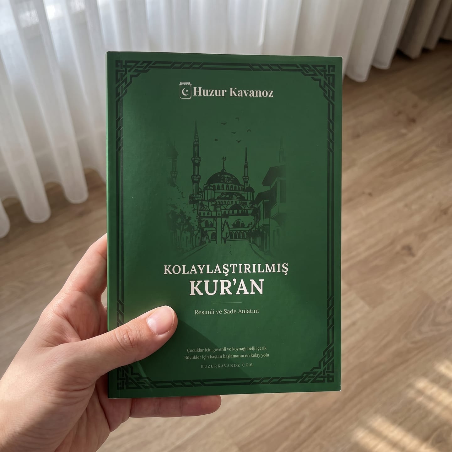 Customer photo review of Kolaylaştırılmış Kur'an — Çocuklar ve Yeni Başlayanlar İçin