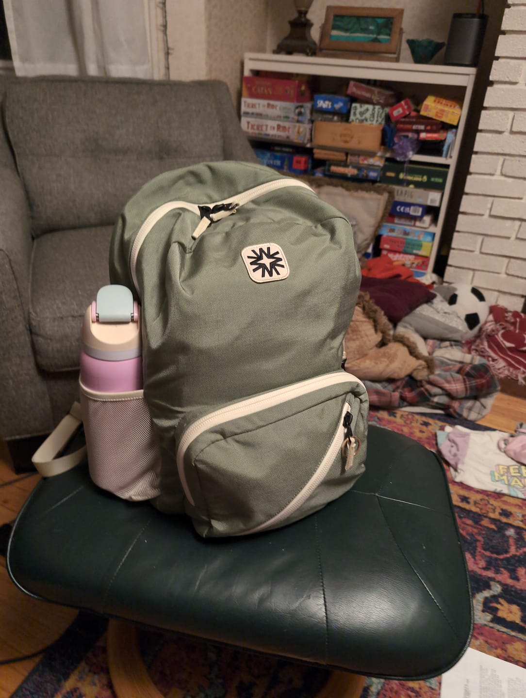 Customer photo review of Tommy Pack Sage