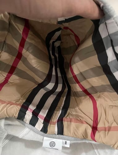 Customer photo review of Comme Des Garçons Hoodie - Black