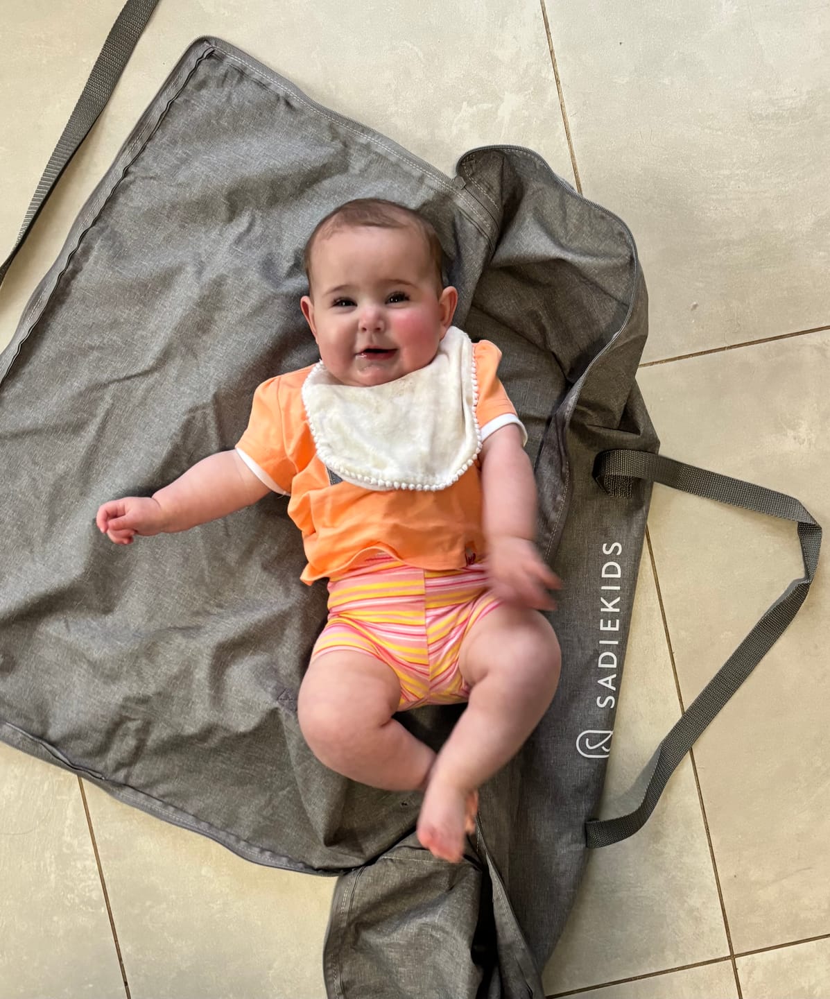 Customer photo review of Playpen for SadieMat