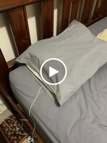 Customer video review of The Only Grounding Sheet Built To Conduct For Life