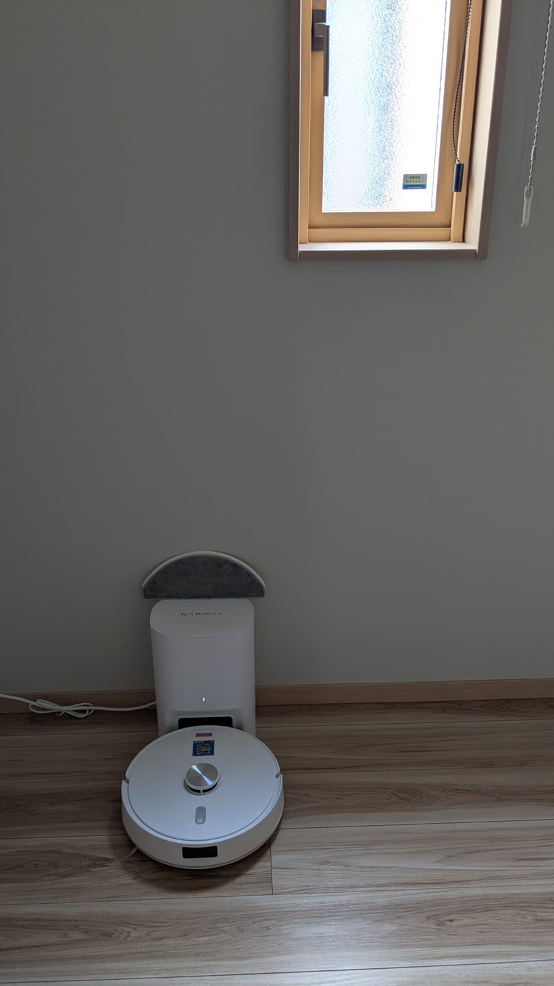 Customer photo review of Narwal Freo S ロボット掃除機