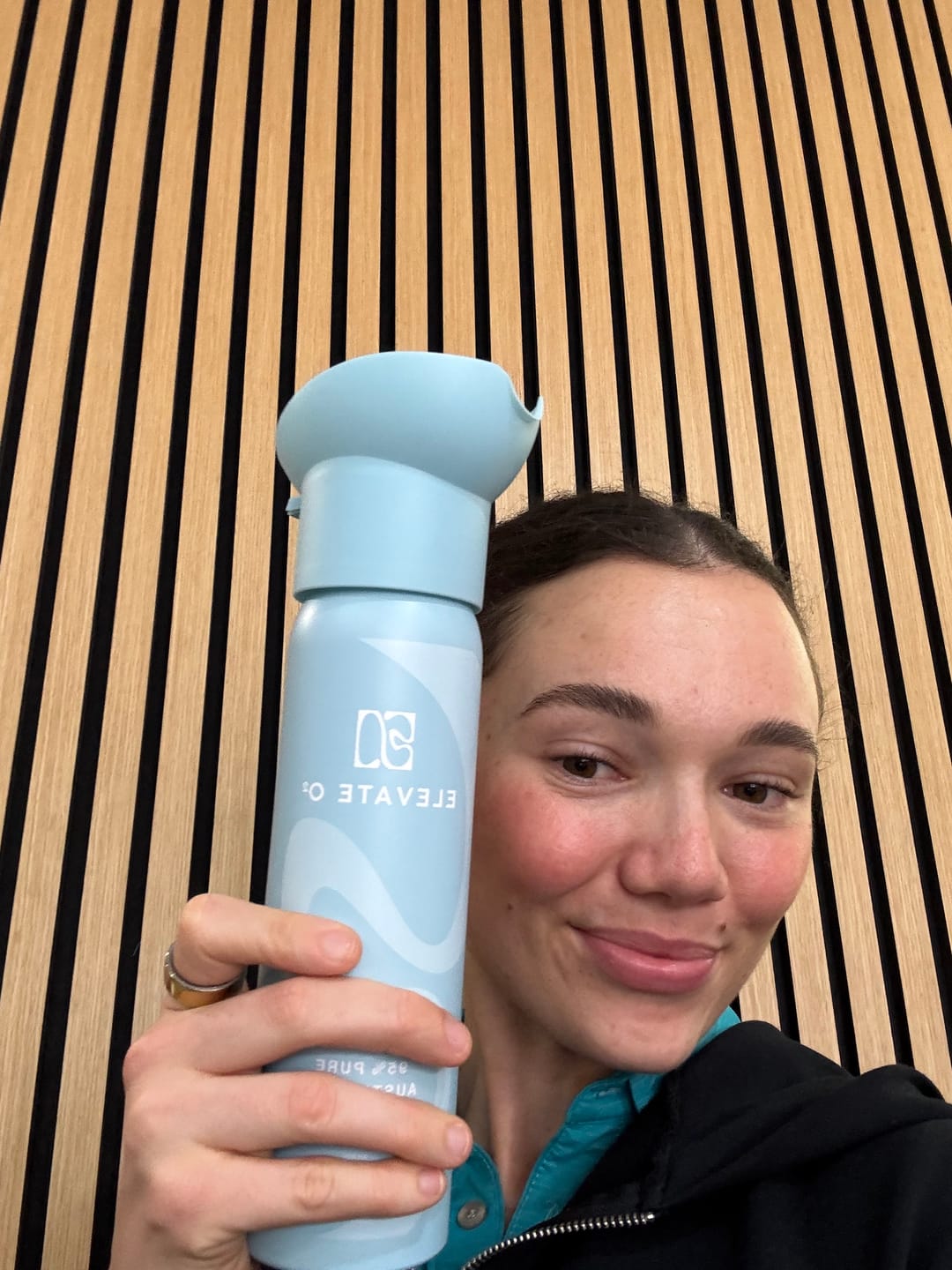 Customer photo review of 95% Pure Australian Oxygen Natural