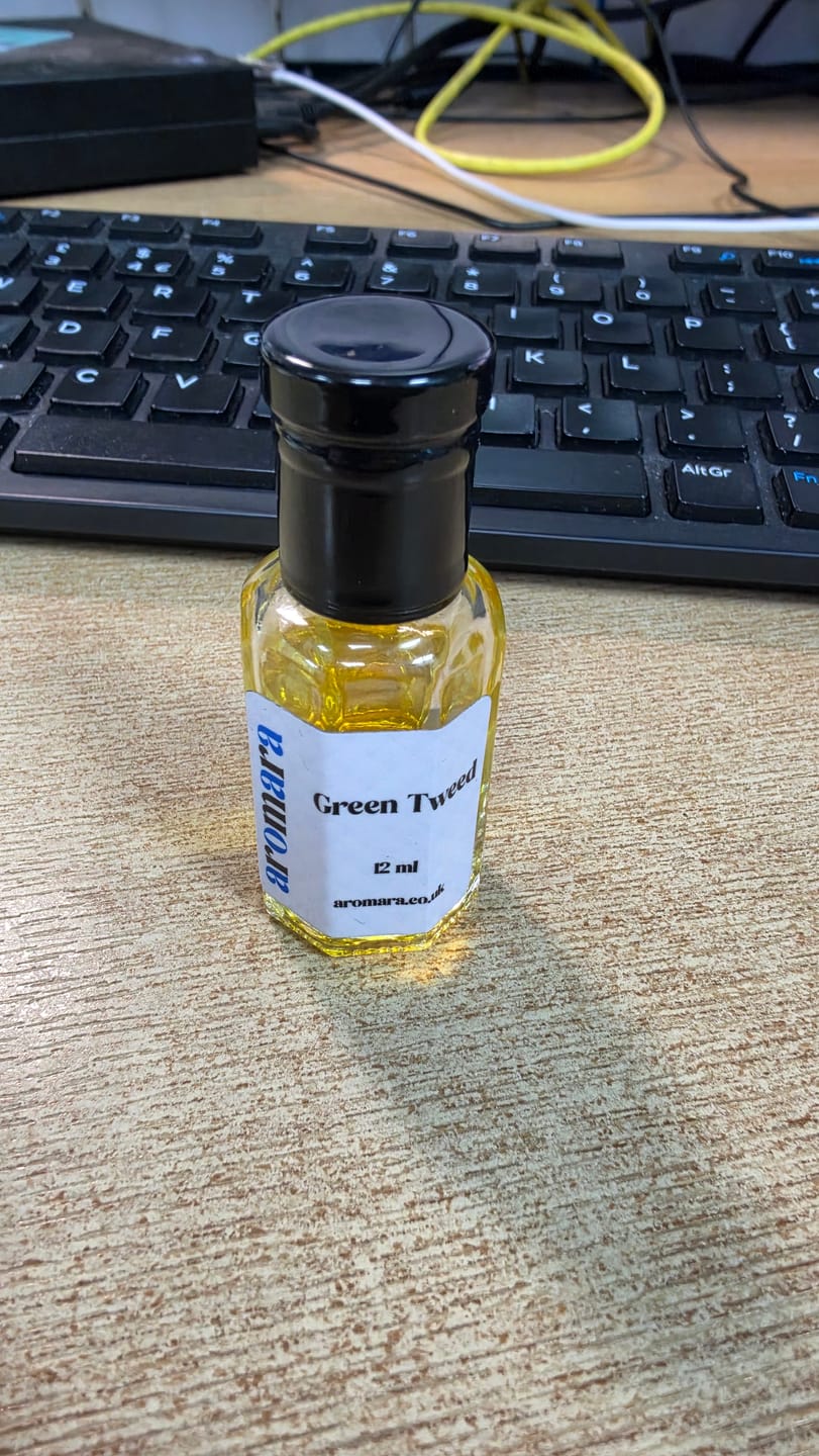 Customer photo review of Green Tweed