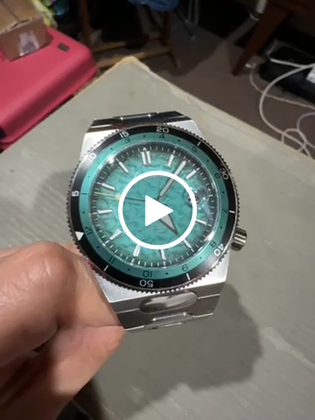 Customer video review of Oceanic Blue