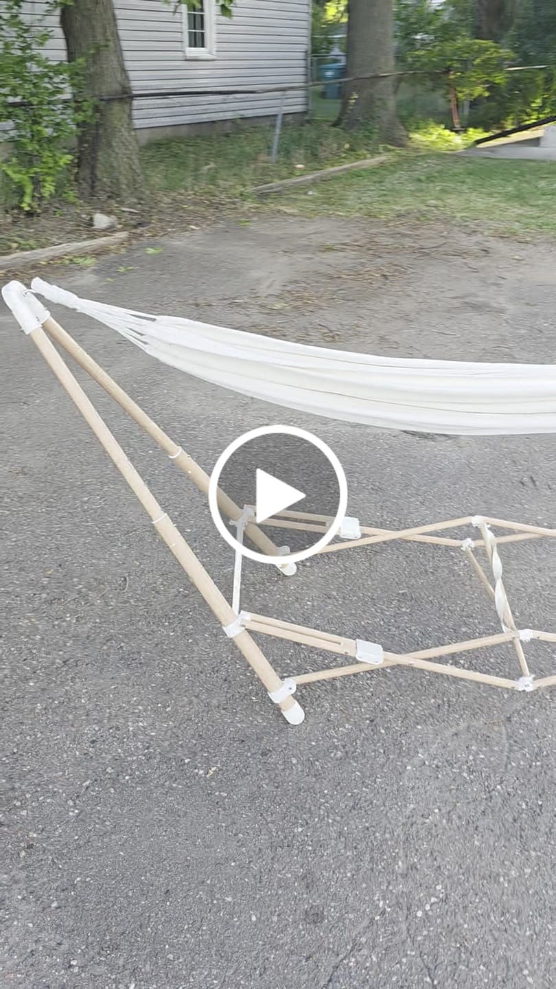 Customer video review of The Go Hammock