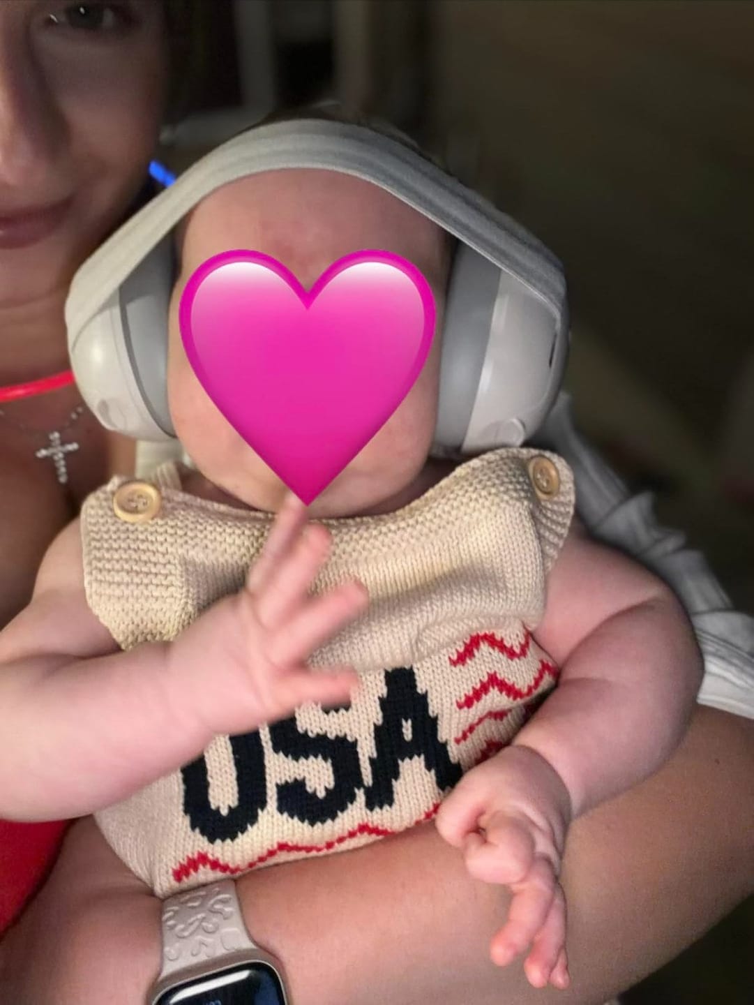 Customer photo review of Sanfter Gehörschutz | Kapselgehörschutz Für Babys