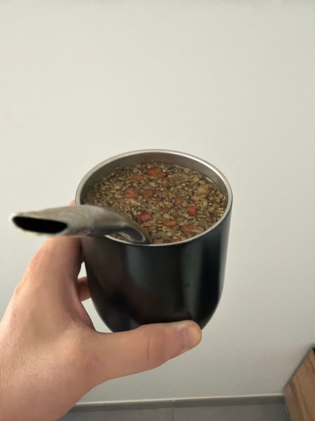Customer photo review of Sachet 100g Maté