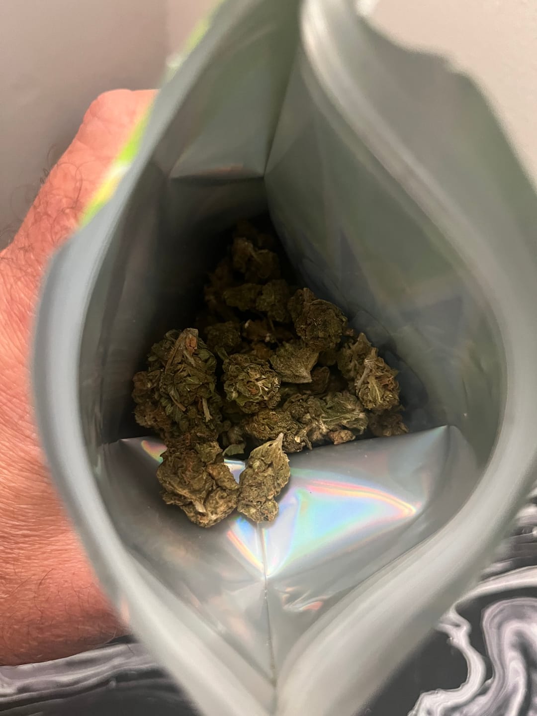 Customer photo review of LITTLES BRAND - Ghost Train Haze - 28 Grams Littles - Sativa