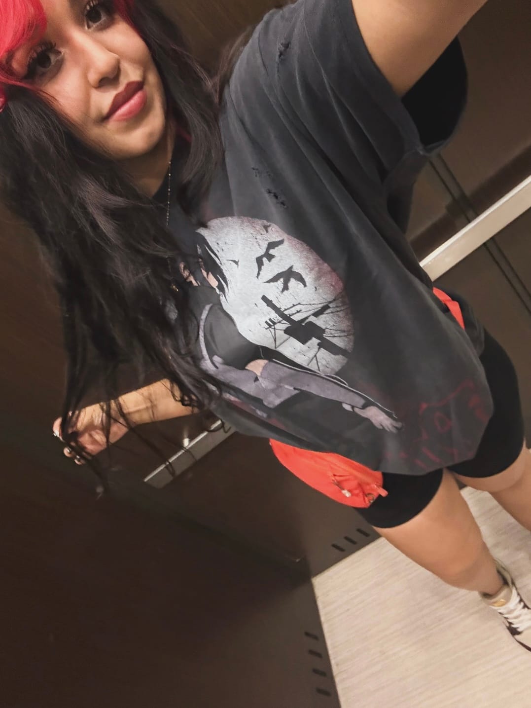 Customer photo review of 4318 - Naruto Distressed Tees