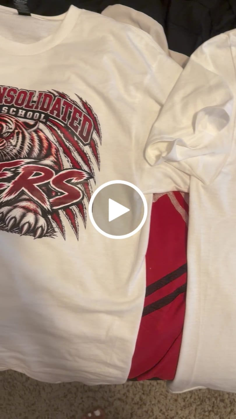 Customer video review of Build Your Own DTF Gang Sheet
