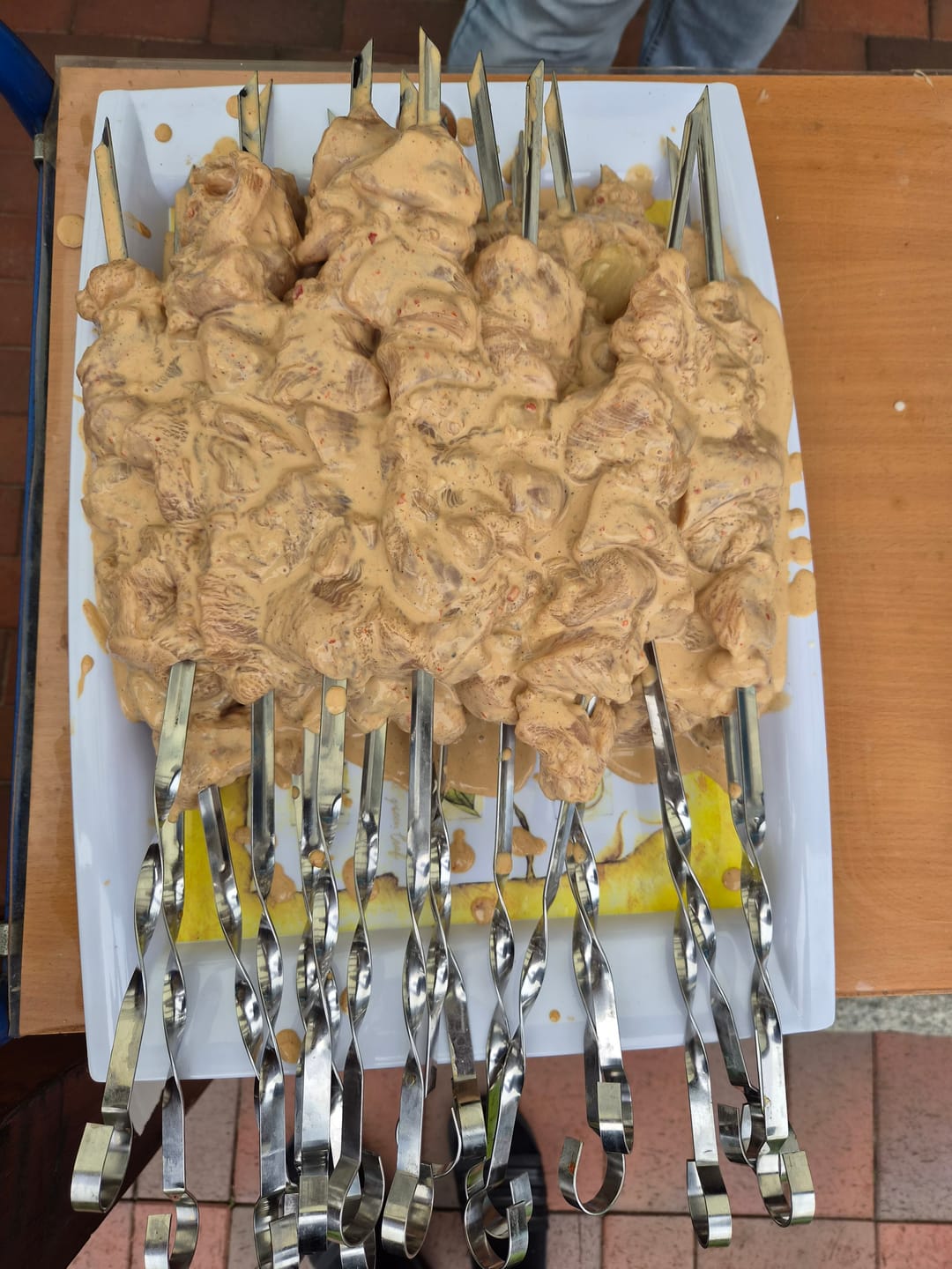 Customer photo review of Hähnchen-Schaschlik Teriyaki – exotisch & grillbereit | mySchaschlik