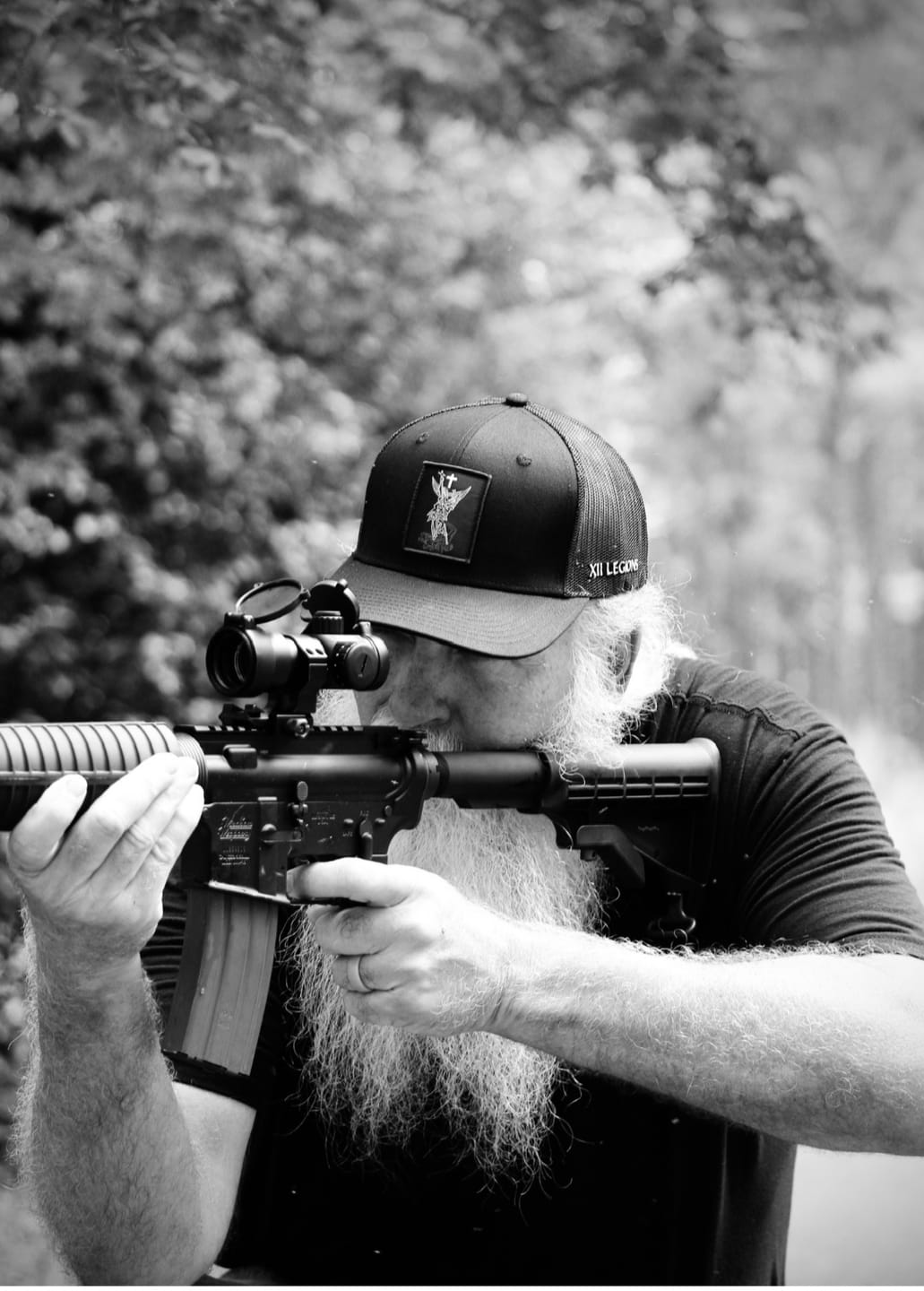 Customer photo review of SAINT MICHAEL Hat