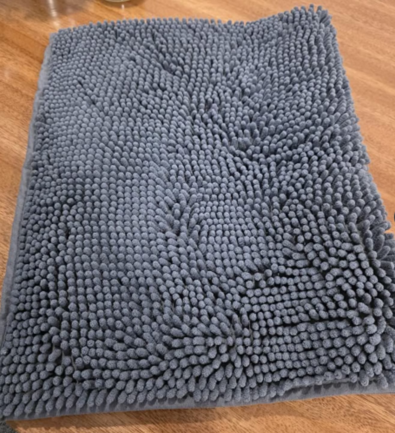 Customer photo review of Tapete Absorbente para Perros