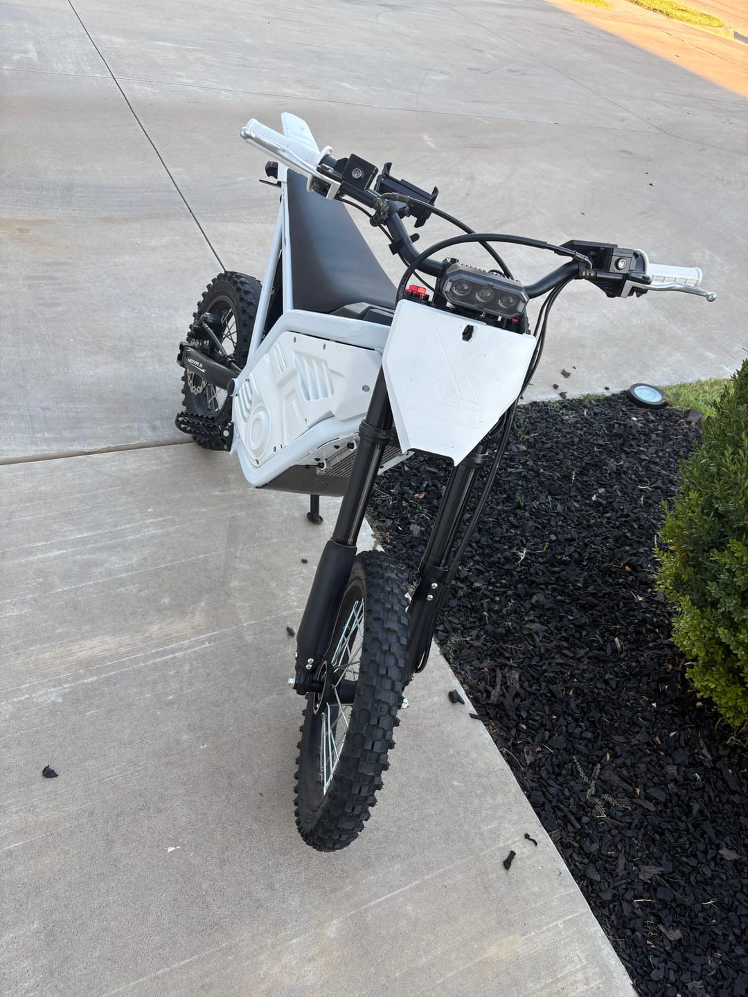 Customer photo review of Eskute® NOVA X 4000W Electric Dirt Bike