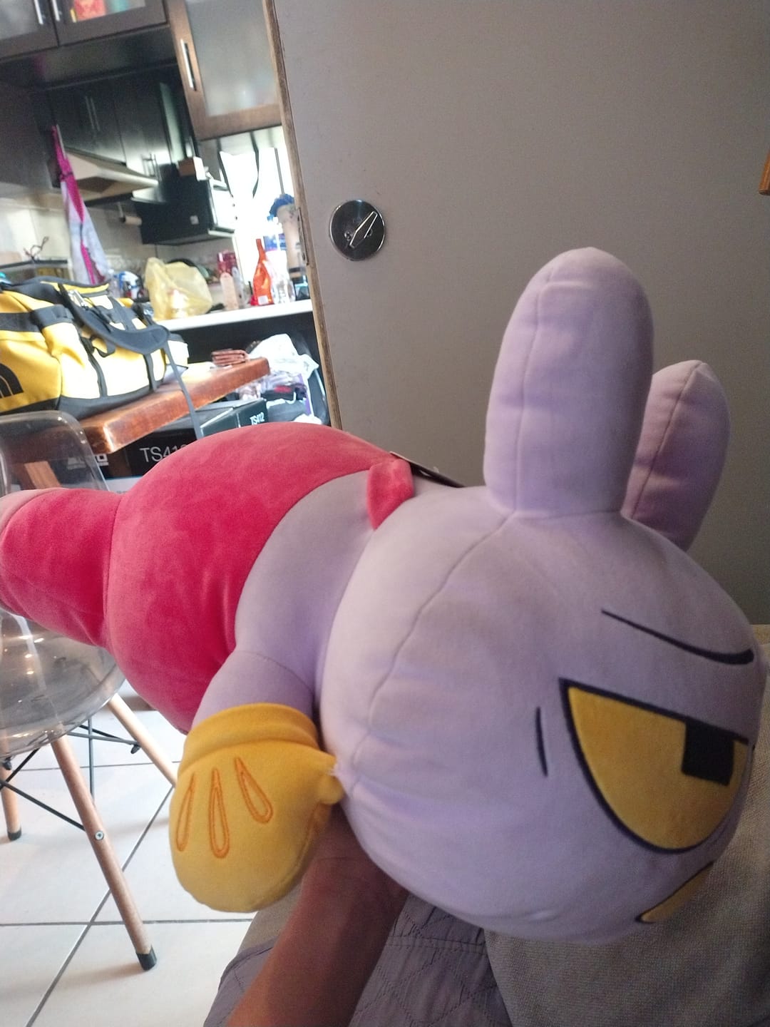 Customer photo review of Jumbo Jax Plush
