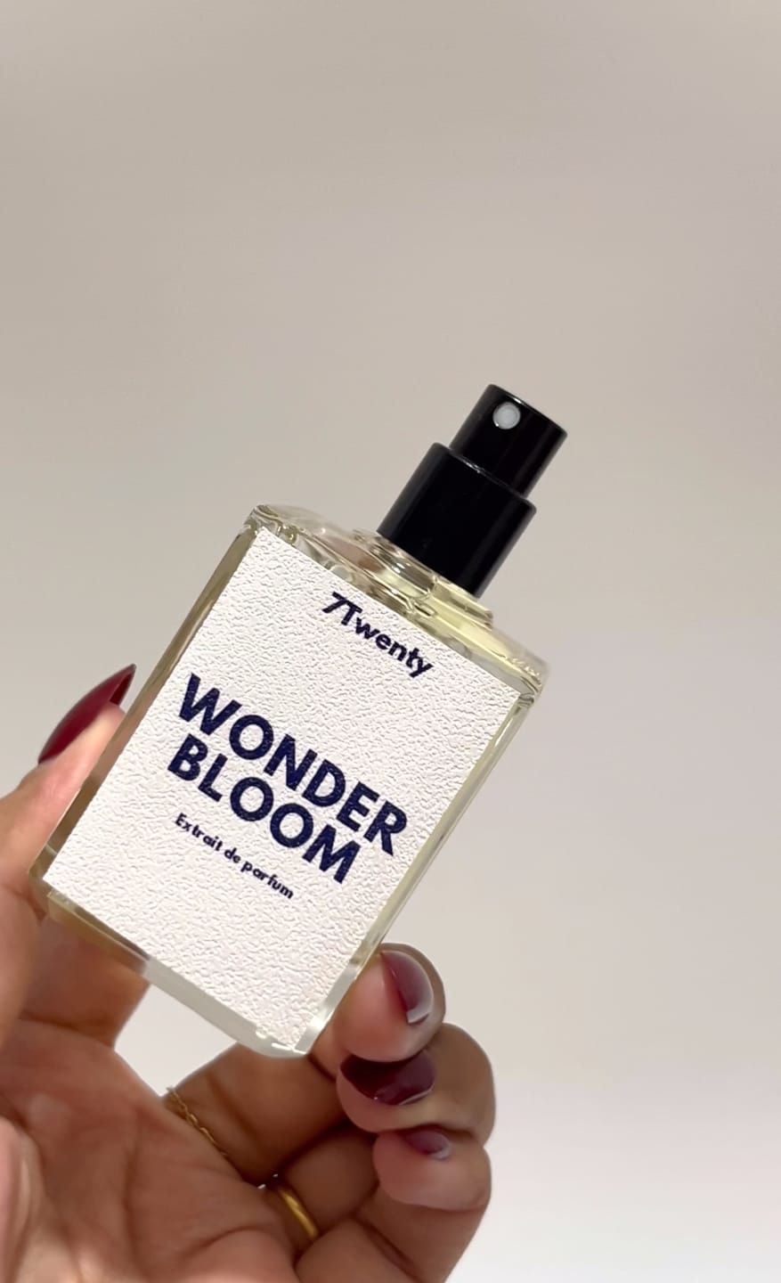 Customer photo review of WONDER BLOOM | 50ML EDP