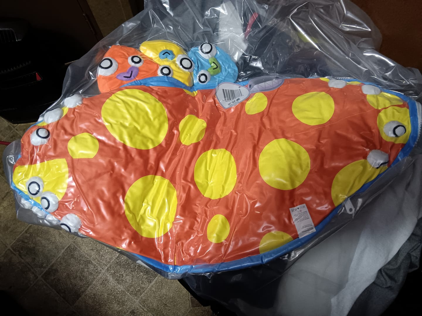 Customer photo review of Gloink Queen Plush