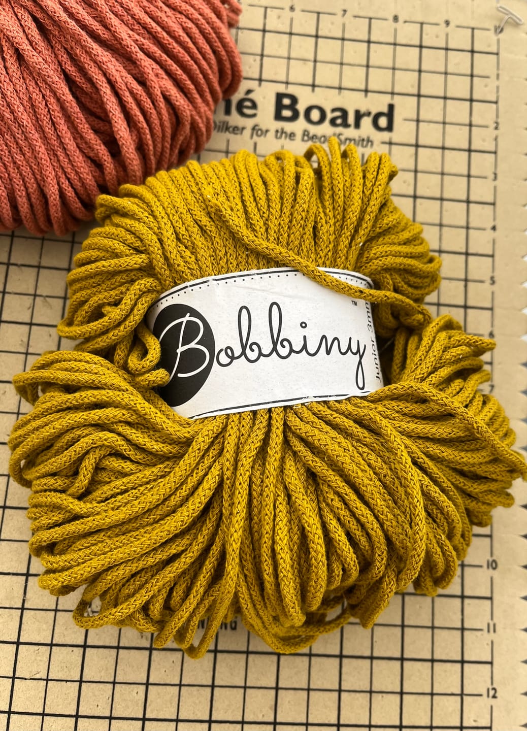 Customer photo review of 3mm Braided Cord- Bobbiny Premium Cord (copia)