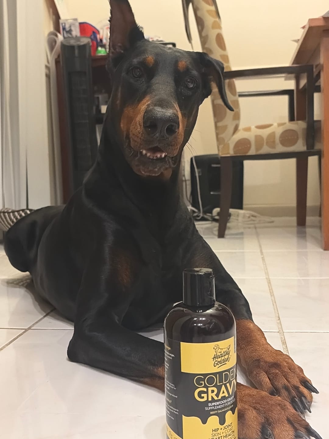 Customer photo review of Golden Gravy