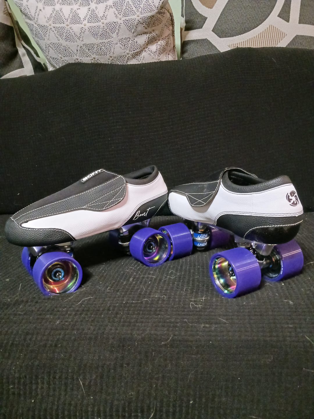 Customer photo review of Ultraglide Roller Skate Wheels