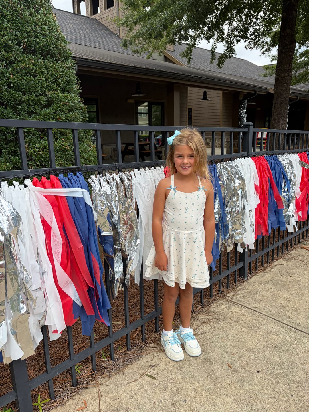 Customer photo review of Forget Me Knot Athletic Dress