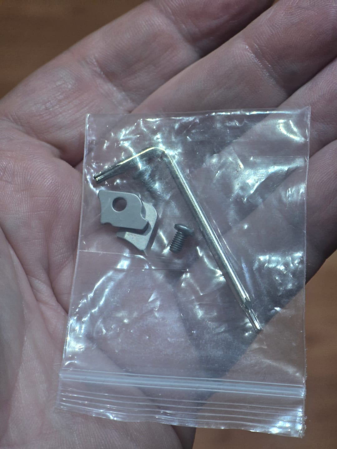 Customer photo review of Spare Hard-wire Cutters for the TerraTAC™ x14