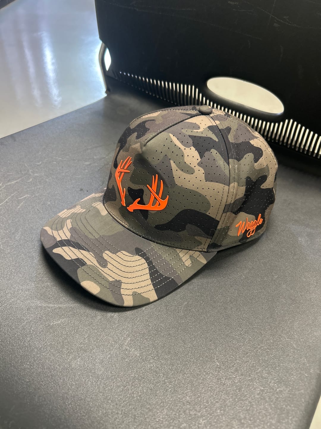 Customer photo review of 12-Point Repel Hat