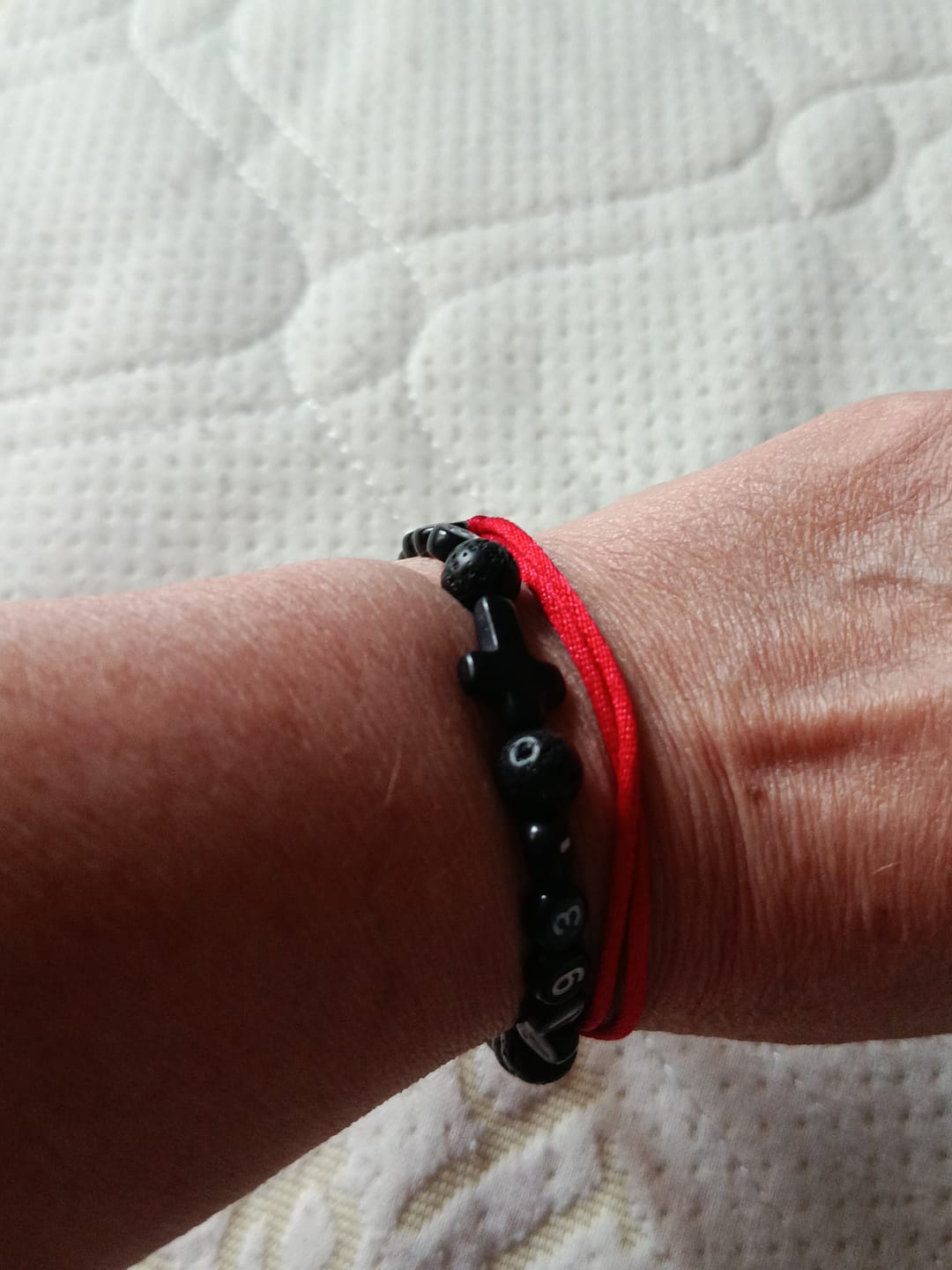 Customer photo review of Védelmi Karkötő Nr. 1310