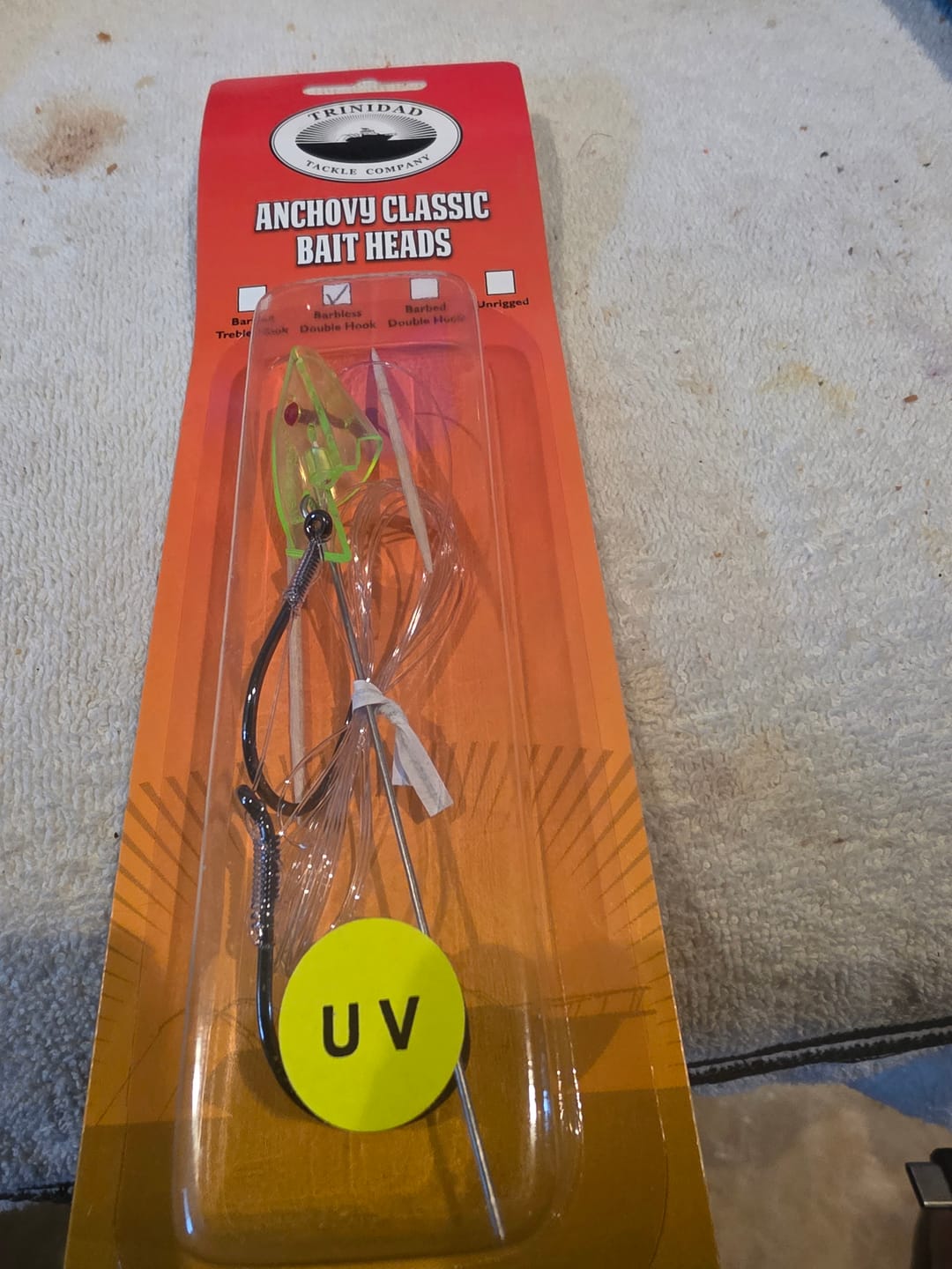 Customer photo review of Anchovy Bait Head - 2 Pack