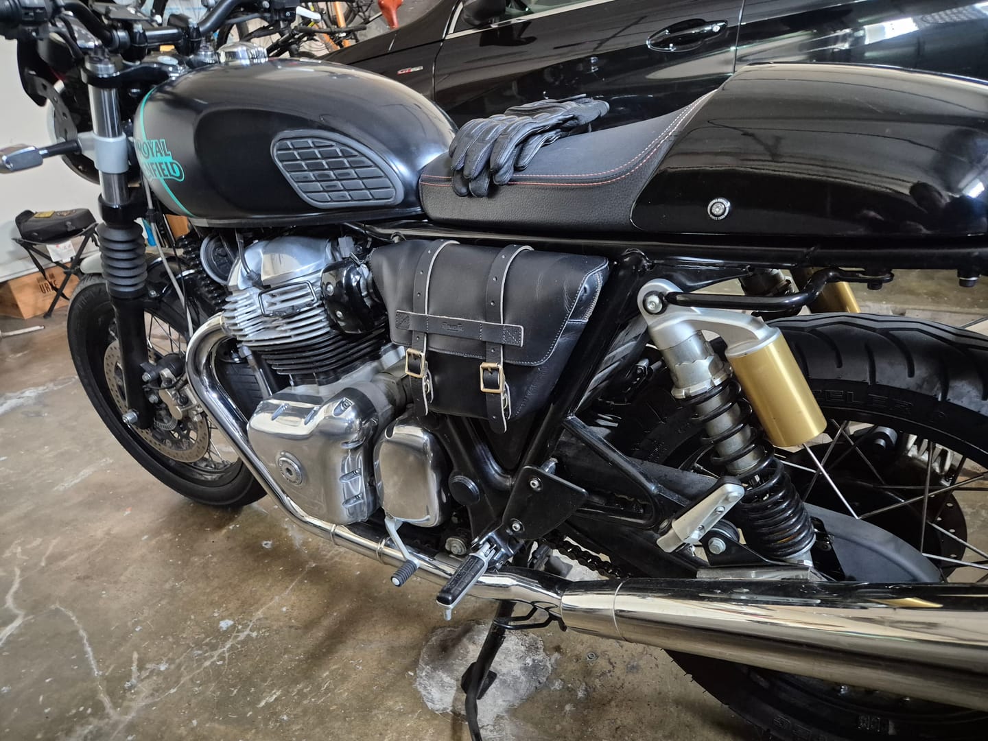 Customer photo review of wingman side panel